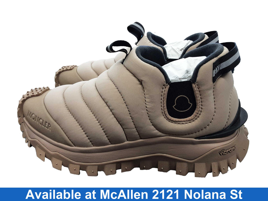 Moncler Apres Trail Low Top Sneakers Beige / Tan