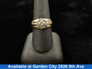 Women's Ring - Yellow Gold 14k (.585) 6.6 grams Size 9