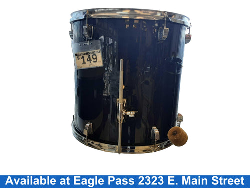 Ludwig Backbeat Black