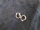 Hoop Earrings - Yellow Gold 10k (.417) 1.6 grams