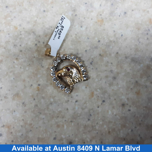 Symbol Pendant - Yellow Gold 10k (.417) 4.9 grams