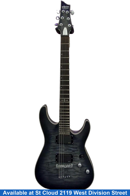 Schecter C1 Platinum Black Electric Classic Guitar