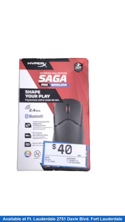 Saga 66x0588c Black