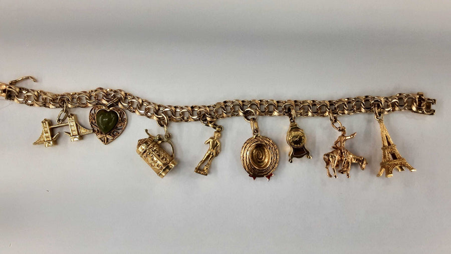 Bracelet - Yellow Gold 14k (.585) 32.4 grams 7 inch