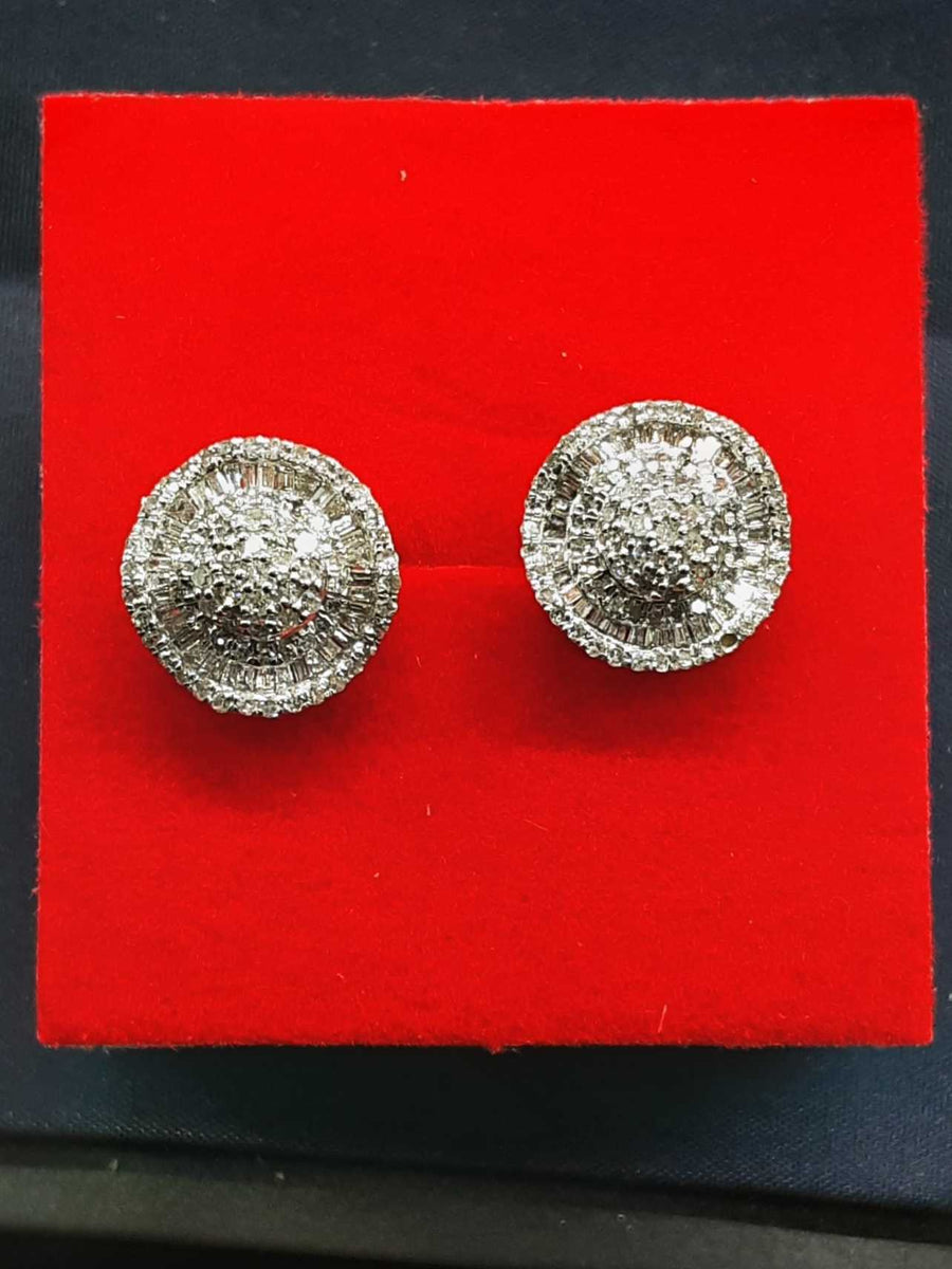 Cluster Earrings