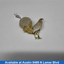 Symbol Pendant - Yellow Gold 14k (.585) 15.9 grams