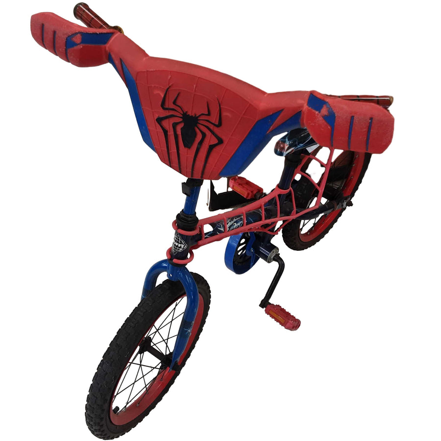 Huffy Nvmn Spiderman Blue BMX Bike