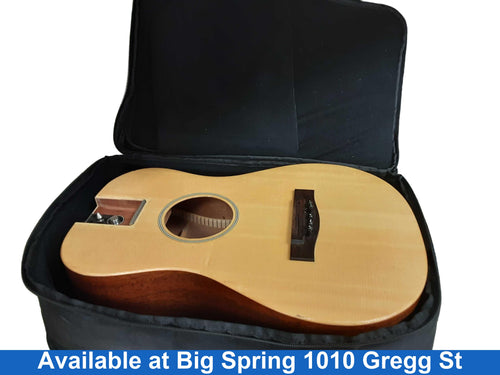 Puddle Jumper Pj410n Brown Acoustic Classic Guitar
