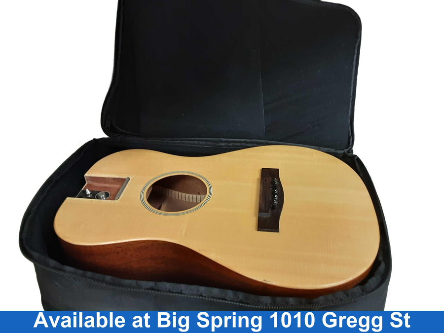 Puddle Jumper Pj410n Brown Acoustic Classic Guitar