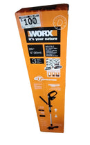 Worx Wg1702 Orange Cordless String Trimmer