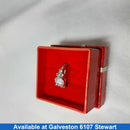 Women's Ring - White Gold 10k (.417) 3.7 grams Size 4
