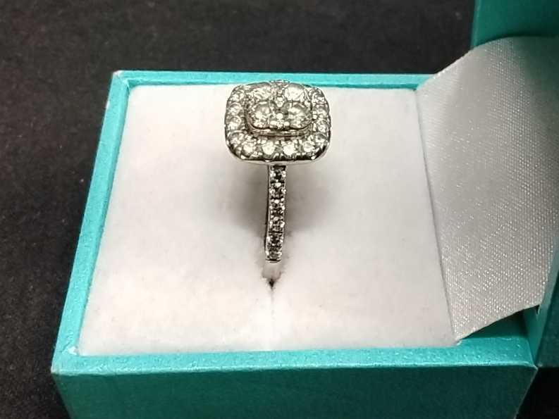 Women's Ring - Yellow Gold 14k (.585) 4 grams Size 20