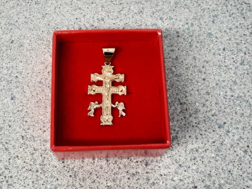 Religious Pendant - Yellow Gold 14k (.585) 3.4 grams
