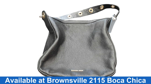 Michael Kors Op-1605 Black Purse / Handbag