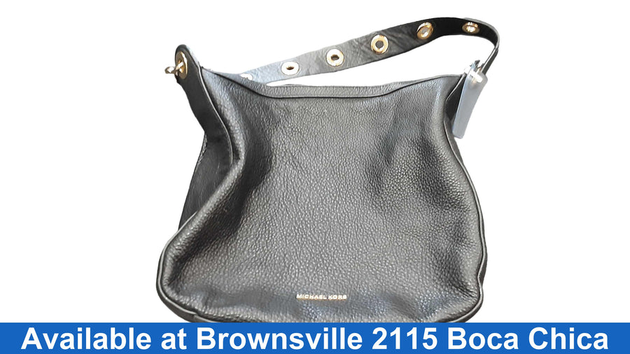 Michael Kors Op-1605 Black Purse / Handbag