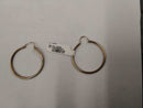 Bangle Earrings - Yellow Gold 10k (.417) 2.7 grams