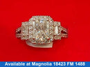Women's Ring - White Gold 14k (.585) 5.6 grams Size 9