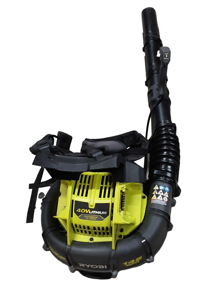 Ryobi Ry40404 Green Cordless Leaf Blower