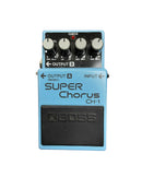 Boss Ch-1 Blue Audio Equipment