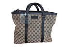 Gucci Tote Supreme Brown Purse / Handbag