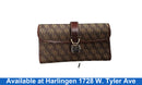 Dooney And Bourke Brown Wallet