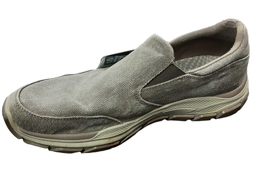 Skechers Canvas Slip-ins Beige / Tan