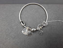 Bangle Bracelet - Silver 20.3 grams 8 inch