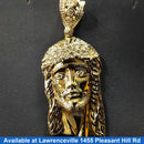 Religious Pendant - Yellow Gold 14k (.585) 12.6 grams