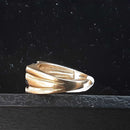 Men's Ring - Yellow Gold 10k (.417) 4.6 grams Size 8.5