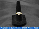 Women's Ring - Yellow Gold 14k (.585) 1.8 grams Size 6