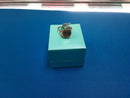 Women's Ring - Yellow Gold 14k (.585) 3.4 grams Size 6.5