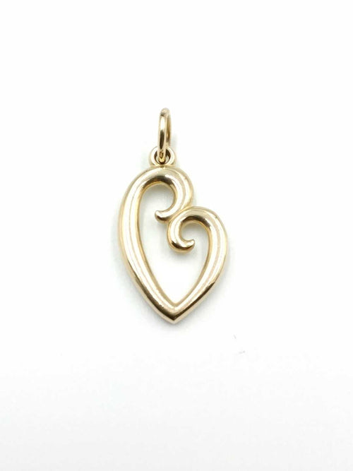 Heart Pendant  - Yellow Gold 14k (.585) 5 Grams