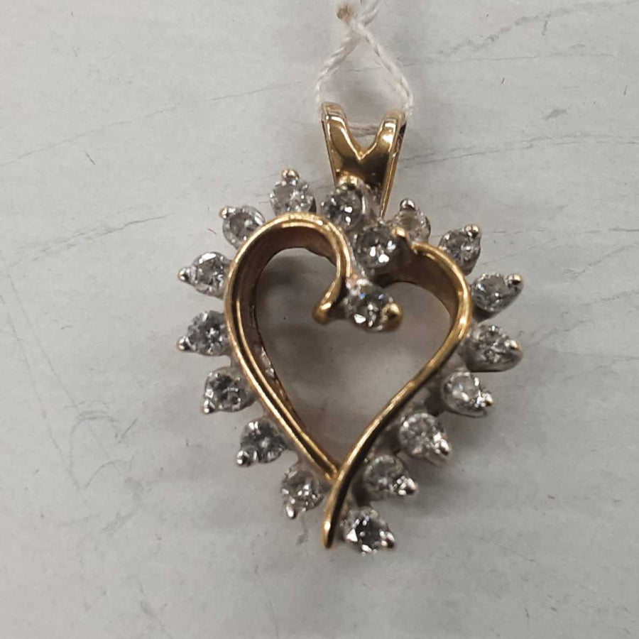 Symbol Pendant - Yellow Gold 14k (.585) 2.1 grams