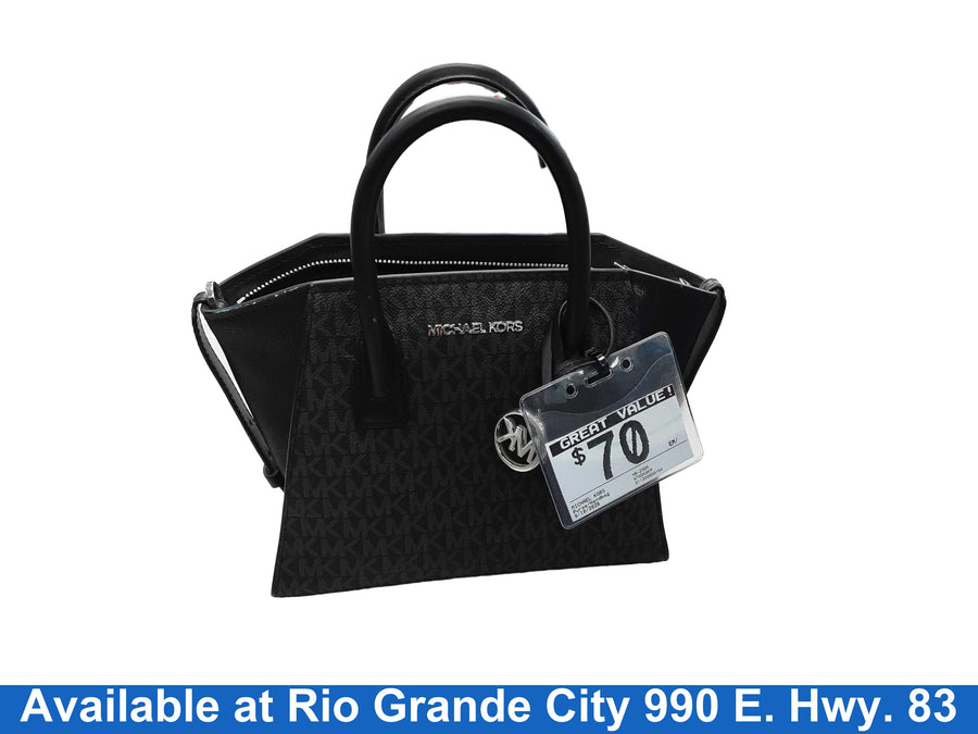 Michael Kors Nb-2306 Black Purse / Handbag
