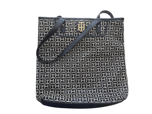 Tommy Hilfiger 77808 Beige / Tan Purse / Handbag