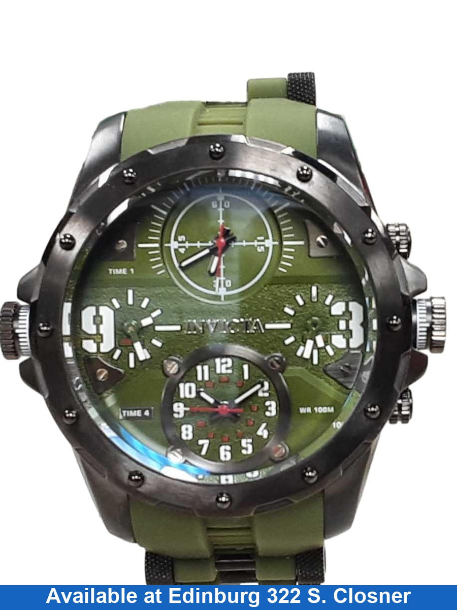 Invicta 39356 Green Regular Watch