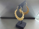 Shrimp Earrings - Yellow Gold 10k (.417) 8 grams
