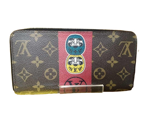 Louis Tebashi Brown Wallet