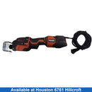 Ridgid R3031 Orange Corded Reciprocating Saw