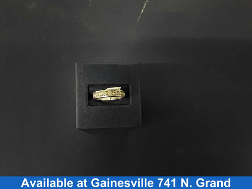 Ring - Wedding Band - White Gold 14k (.585) 3.7 grams Size 5
