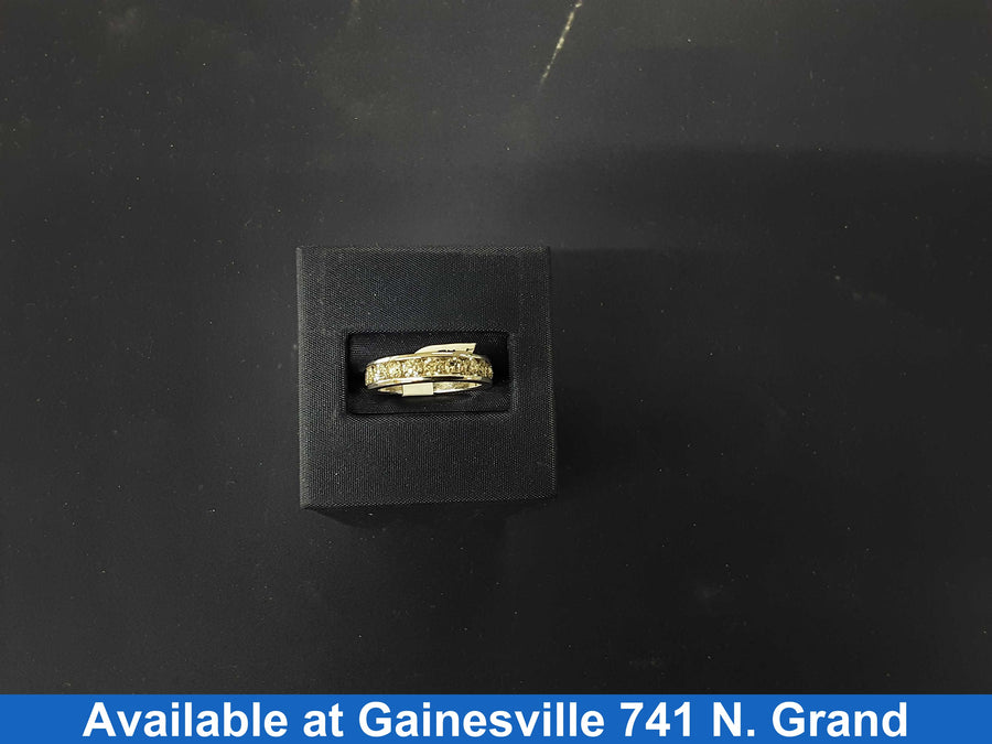 Ring - Wedding Band - White Gold 14k (.585) 3.7 grams Size 5