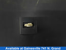 Ring - Wedding Band - White Gold 14k (.585) 3.7 grams Size 5