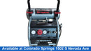 Husky 3320445 Silver Electric Compressor