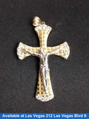 Religious Pendant - Yellow Gold 14k (.585) 10.4 grams