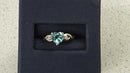 Yellow Gold 10k (.417) 1.6 grams Size 4.5