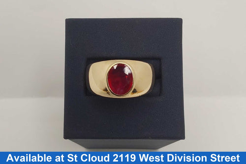 Men's Ring - Yellow Gold 14k (.585) 15 grams Size 11