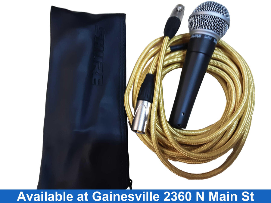 Shure Sm58 Black Corded Microphone