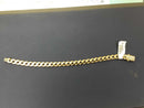 Cuban Link Bracelet - Yellow Gold 14k (.585) 9.5 grams 8 inch