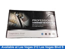 Professional Legendary Vocal Black Corded Microphone
