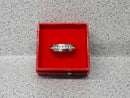 Ring - Wedding Band - White Gold 10k (.417) 4.3 grams Size 12